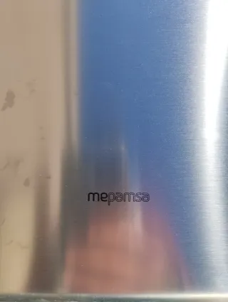 Campana Extractora Mepansa 60cm Acero Inoxidable