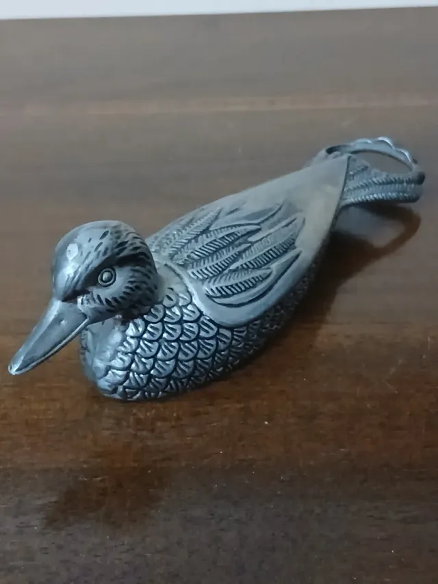 Apribottiglie Silea Anatra Vintage Metallo