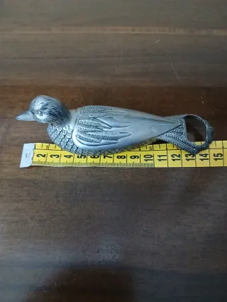 Apribottiglie Silea Anatra Vintage Metallo