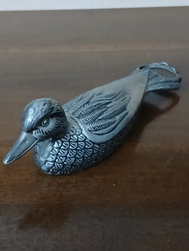 Apribottiglie Silea Anatra Vintage Metallo