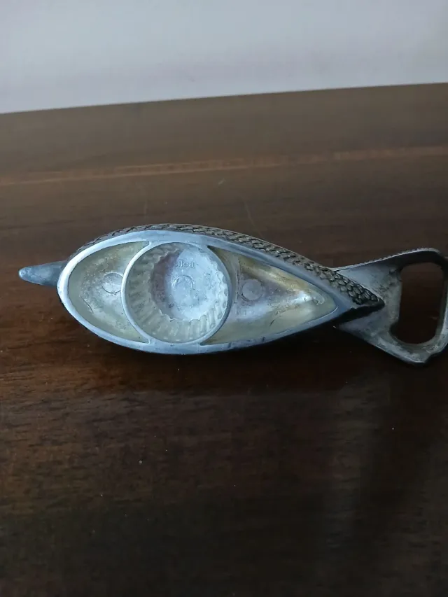 Apribottiglie Silea Anatra Vintage Metallo