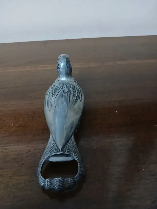 Apribottiglie Silea Anatra Vintage Metallo