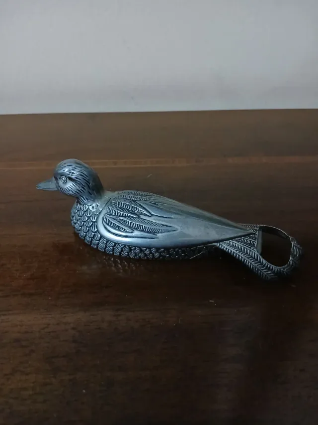 Apribottiglie Silea Anatra Vintage Metallo