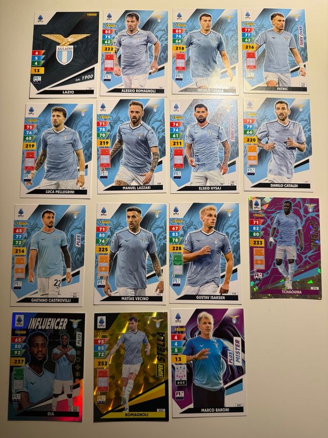 Tematica carte Lazio 2024-2025