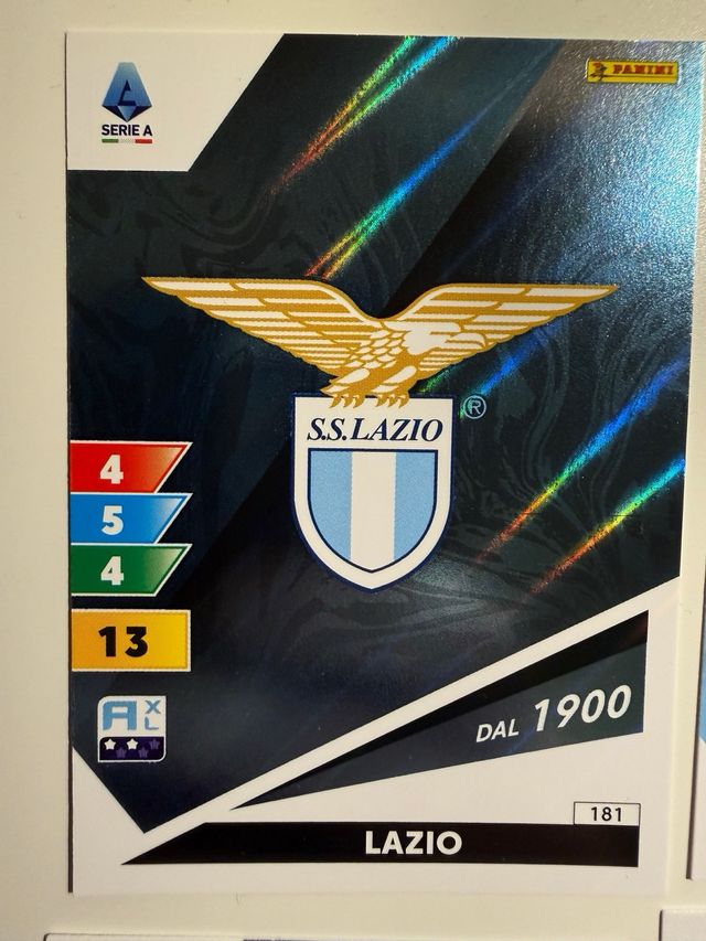 Tematica carte Lazio 2024-2025