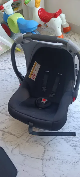 Sillita coche grupo 0+ (0-13kg)