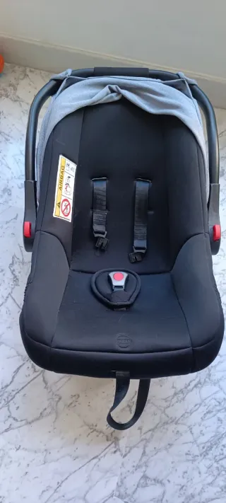 Sillita coche grupo 0+ (0-13kg)