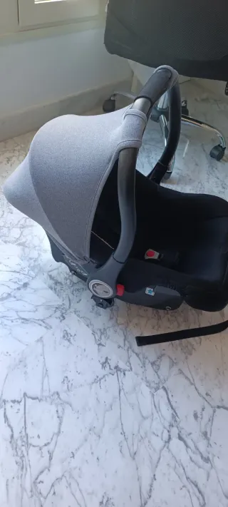 Sillita coche grupo 0+ (0-13kg)