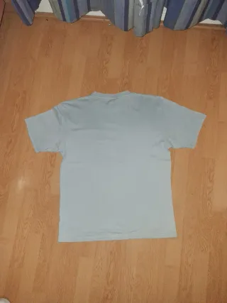 Camiseta Pull&Bear azul talla S