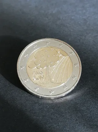 🇲🇹 2 Euro Commemor. Malta 2019 Natura e Ambiente