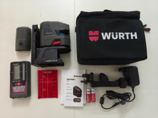 Nivel laser puntos y líneas PLL18 Wurth