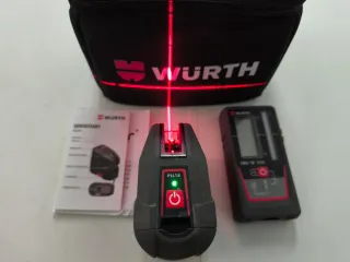 Nivel laser puntos y líneas PLL18 Wurth