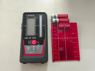 Nivel laser puntos y líneas PLL18 Wurth