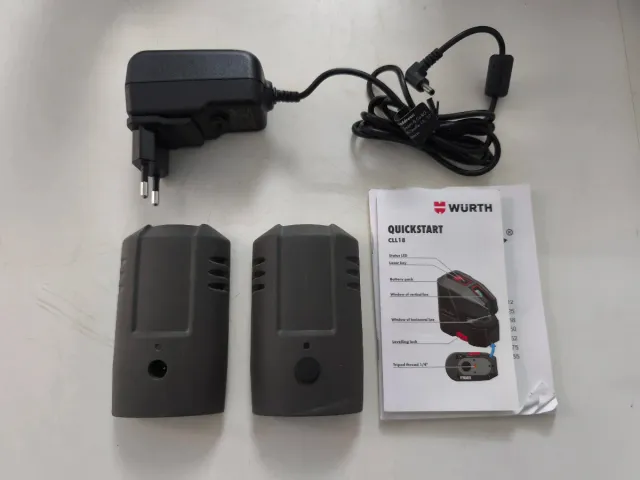 Nivel laser puntos y líneas PLL18 Wurth