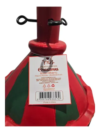 Base albero di Natale Carosello