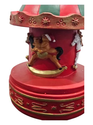 Base albero di Natale Carosello