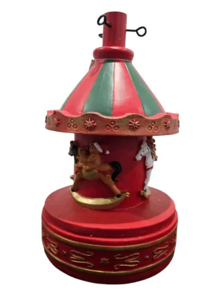 Base albero di Natale Carosello