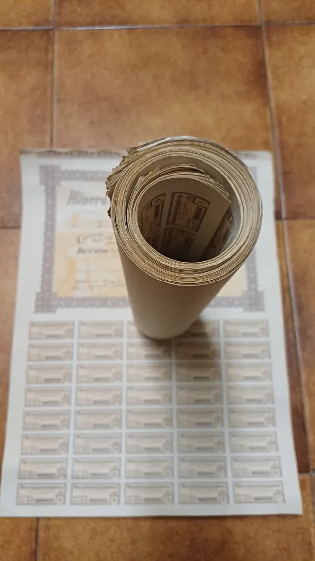 Acciones Minero Industrial Cantábrica