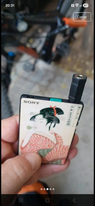 Radio Portátil Sony SRF-220 FM/AM Estéreo
