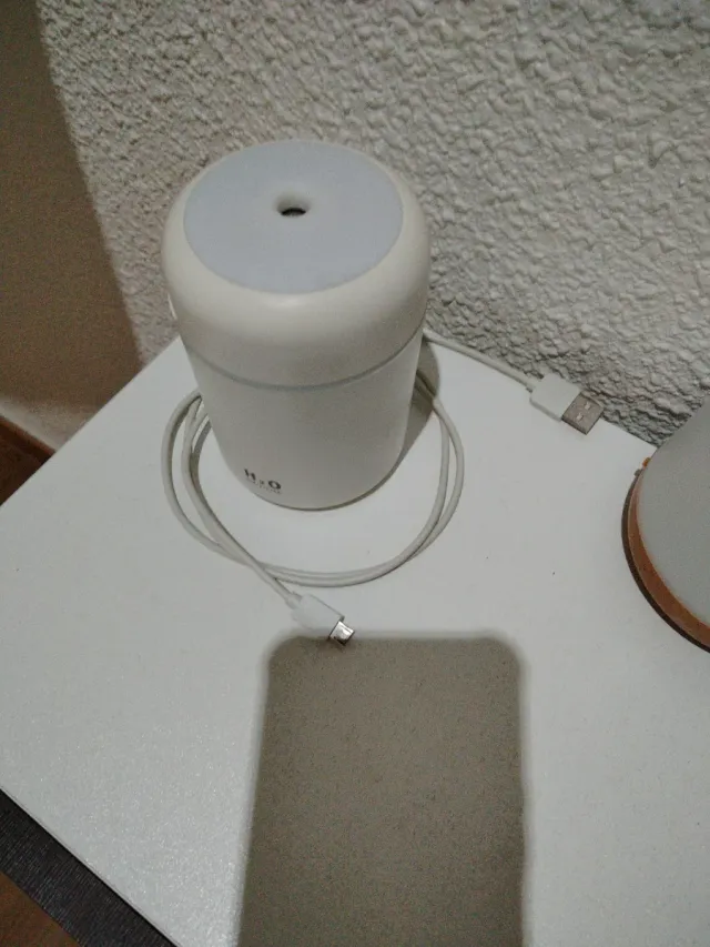 Humidificador H2O USB Blanco