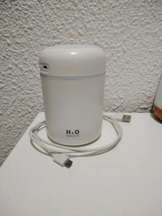 Humidificador H2O USB Blanco