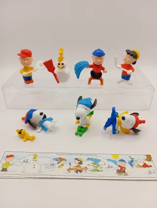 Collezione Snoopy Peanuts Kinder