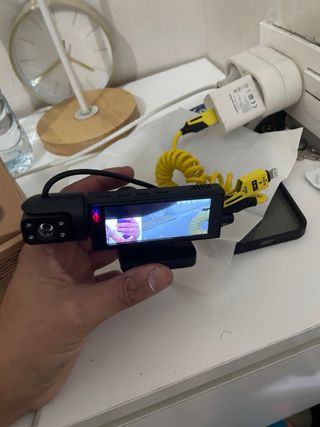 Cámara de vídeovigilancia para coche