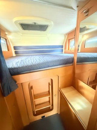 Autocaravana Laika Garaje XXL Doble Cama