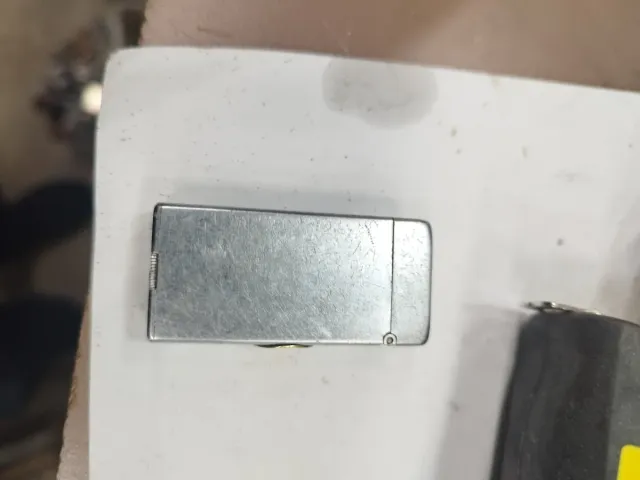 Mechero Dunhill Antiguo Gasolina