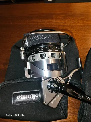 Carretes de pesca Okuma  Makaira MK3000S