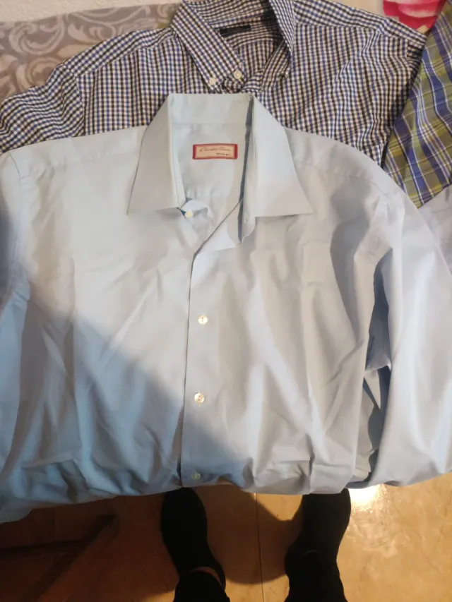 Lote de camisas de hombre varias marcas