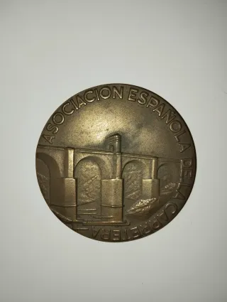 Medalla bronce Asociación Española de la Carretera