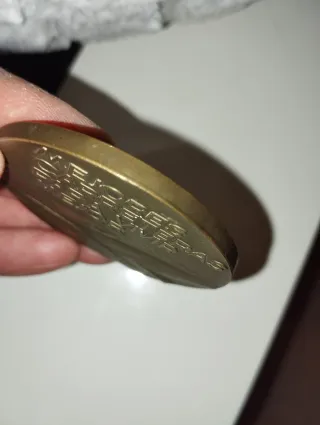 Medalla bronce Asociación Española de la Carretera