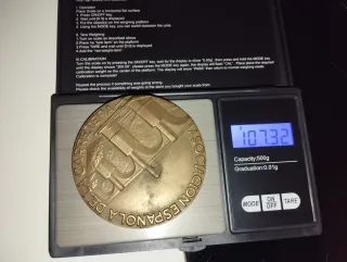 Medalla bronce Asociación Española de la Carretera