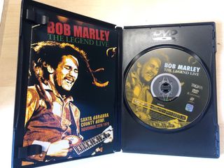 DVD James Brown & Bob Marley Live