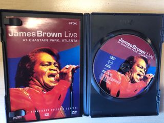DVD James Brown & Bob Marley Live