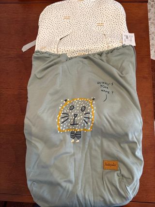 Funda para cochecito bebé con dibujo