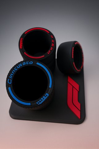 Portalápices F1 Impreso 3D