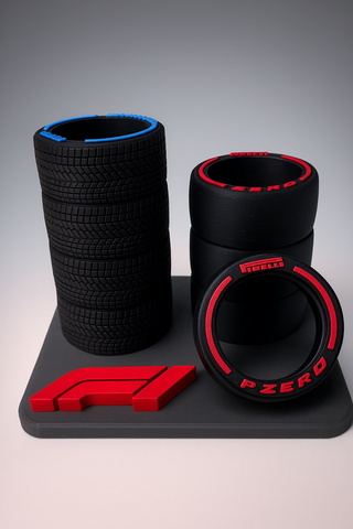 Portalápices F1 Impreso 3D