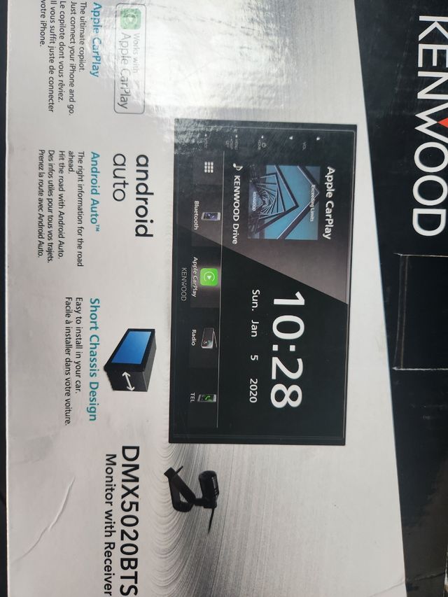 ANDROID PANTALLA TACTIL KENWOOD DMX5020BTS