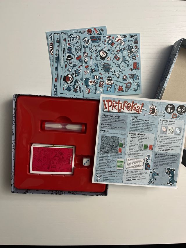 Pictureka! Juego de Mesa Hasbro Gaming