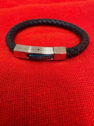 Pulsera Viceroy Cuero y Acero