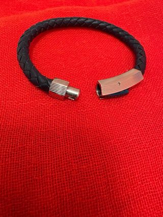 Pulsera Viceroy Cuero y Acero