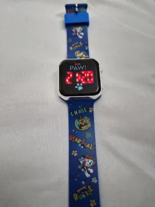 Reloj Paw Patrol Azul