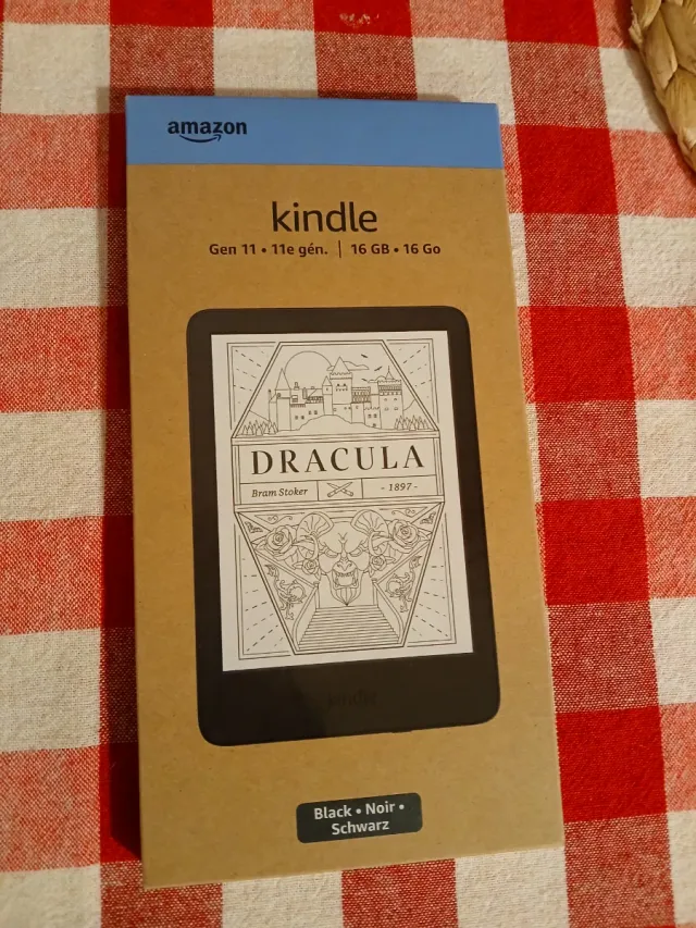 Amazon Kindle 11ª Geração 16GB Preto