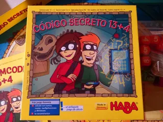 Juego de mesa Código Secreto 13+4 HABA