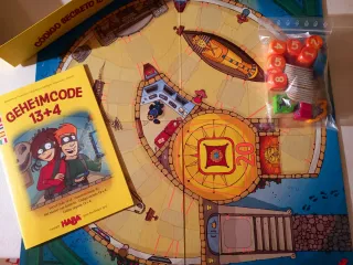 Juego de mesa Código Secreto 13+4 HABA