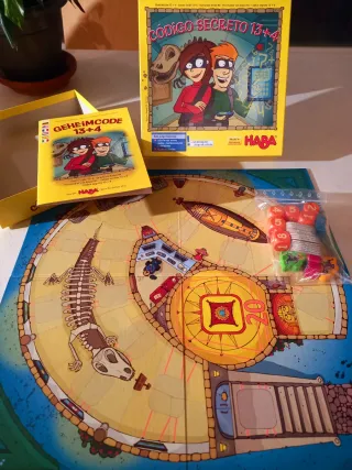 Juego de mesa Código Secreto 13+4 HABA