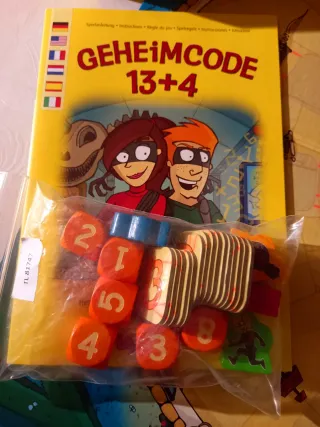Juego de mesa Código Secreto 13+4 HABA