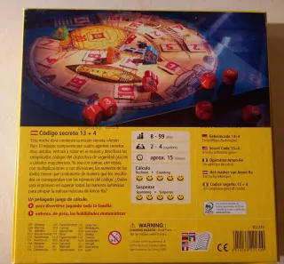 Juego de mesa Código Secreto 13+4 HABA